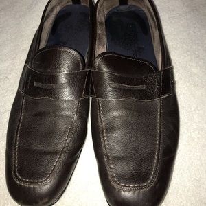 Mens Brown Dress Shoes Size 10.5